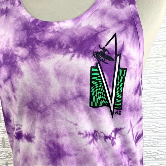 5/$25 American Eagle Outfitters Tie Dyed Surf Top - Picture 3 of 6